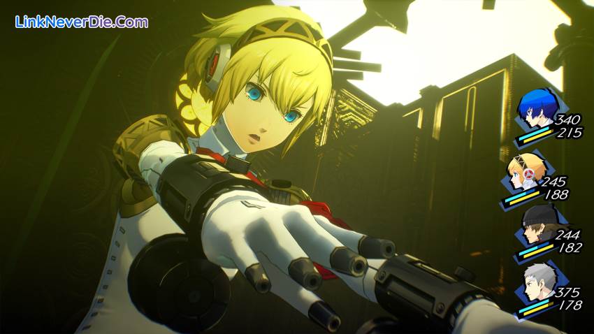 Hình ảnh trong game Persona 3 Reload (screenshot)