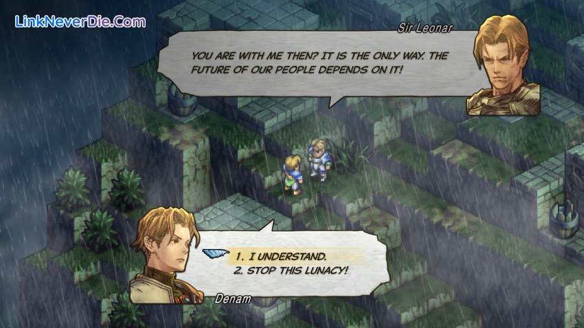 Hình ảnh trong game Tactics Ogre: Reborn (screenshot)