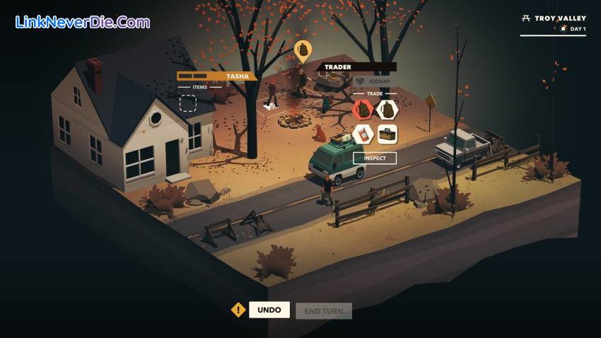 Hình ảnh trong game Overland (screenshot)