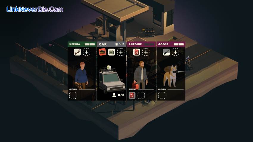 Hình ảnh trong game Overland (screenshot)