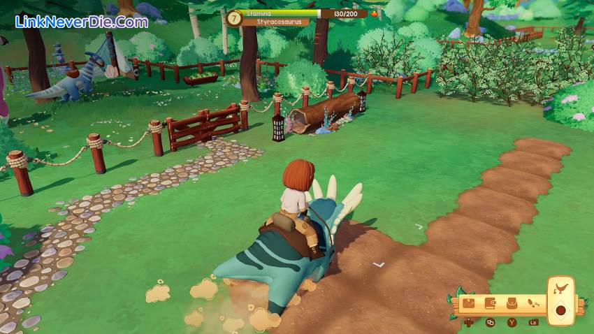 Hình ảnh trong game Paleo Pines (screenshot)