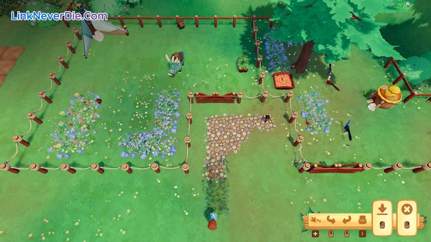 Hình ảnh trong game Paleo Pines (screenshot)