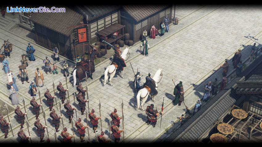 Hình ảnh trong game Three Kingdoms Zhao Yun (screenshot)