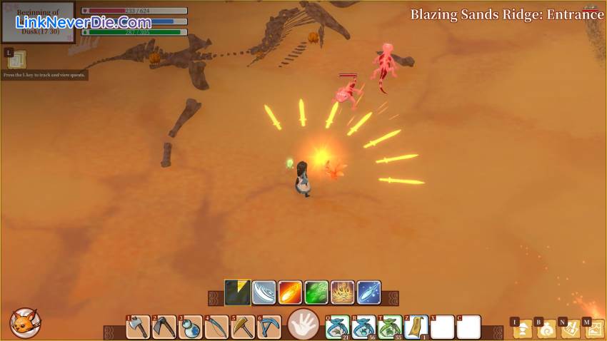 Hình ảnh trong game Immortal Life (screenshot)