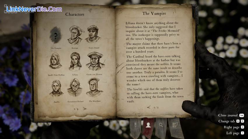 Hình ảnh trong game The Inquisitor (screenshot)