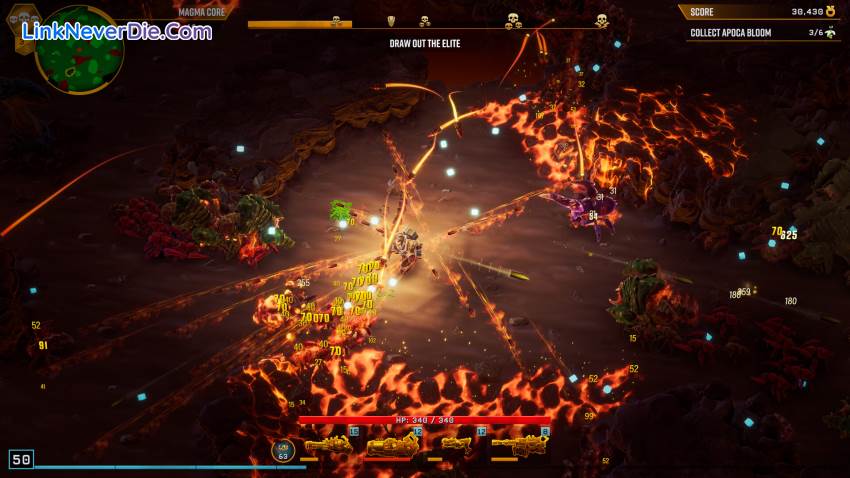 Hình ảnh trong game Deep Rock Galactic: Survivor (screenshot)
