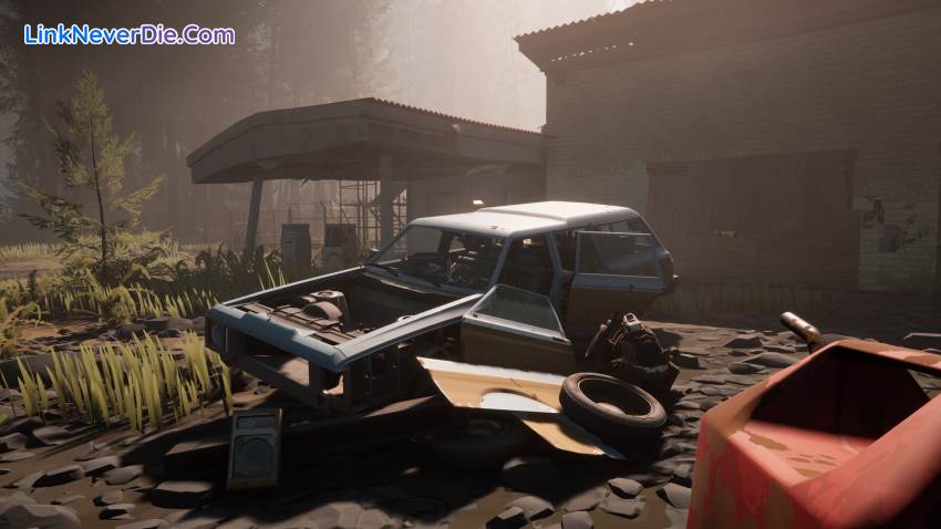 Hình ảnh trong game Pacific Drive (screenshot)