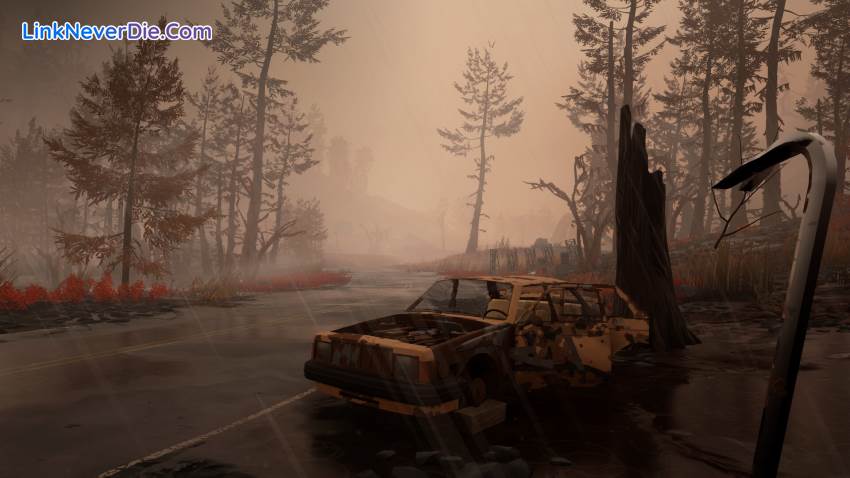 Hình ảnh trong game Pacific Drive (screenshot)