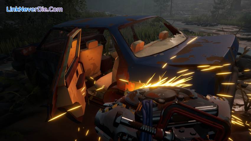 Hình ảnh trong game Pacific Drive (screenshot)