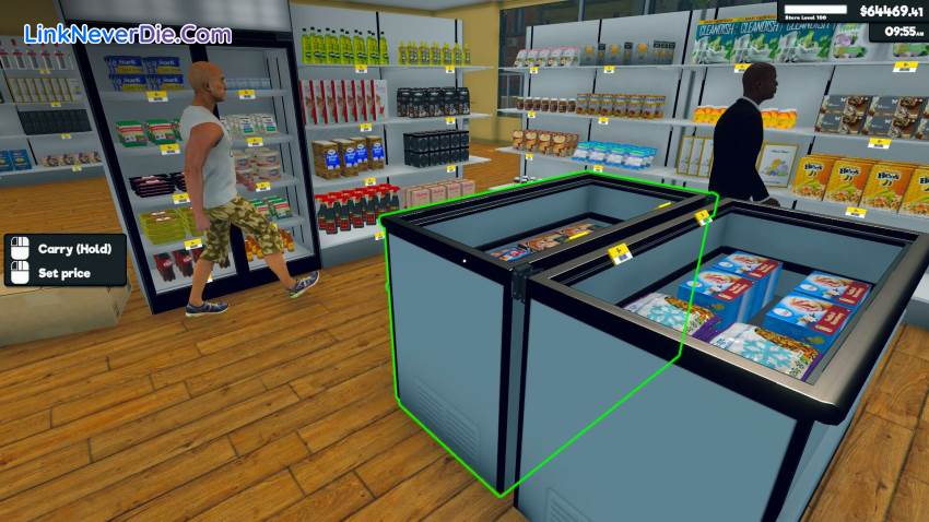 Hình ảnh trong game Supermarket Simulator (screenshot)