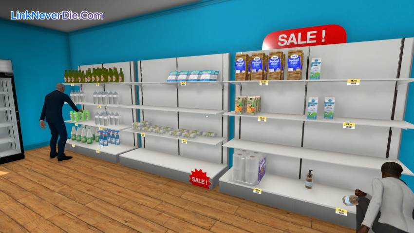 Hình ảnh trong game Supermarket Simulator (screenshot)