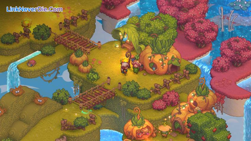 Hình ảnh trong game Bandle Tale: A League of Legends Story (screenshot)