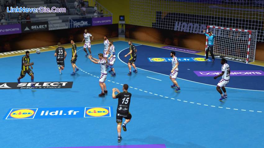 Hình ảnh trong game Handball 17 (screenshot)