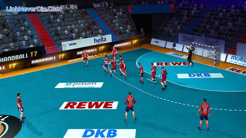 Hình ảnh trong game Handball 17 (screenshot)