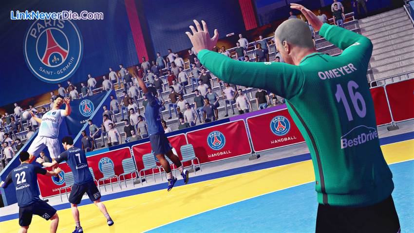 Hình ảnh trong game Handball 17 (screenshot)