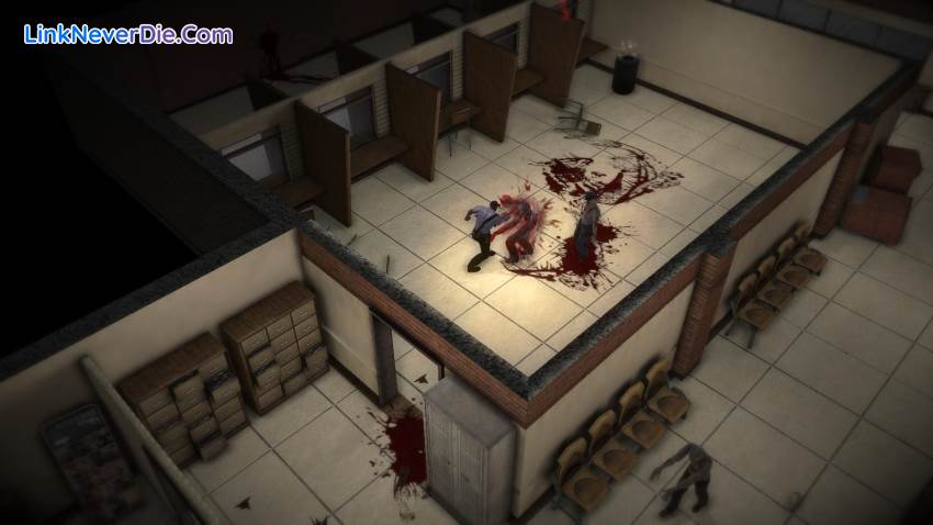 Hình ảnh trong game Trapped Dead: Lockdown (screenshot)