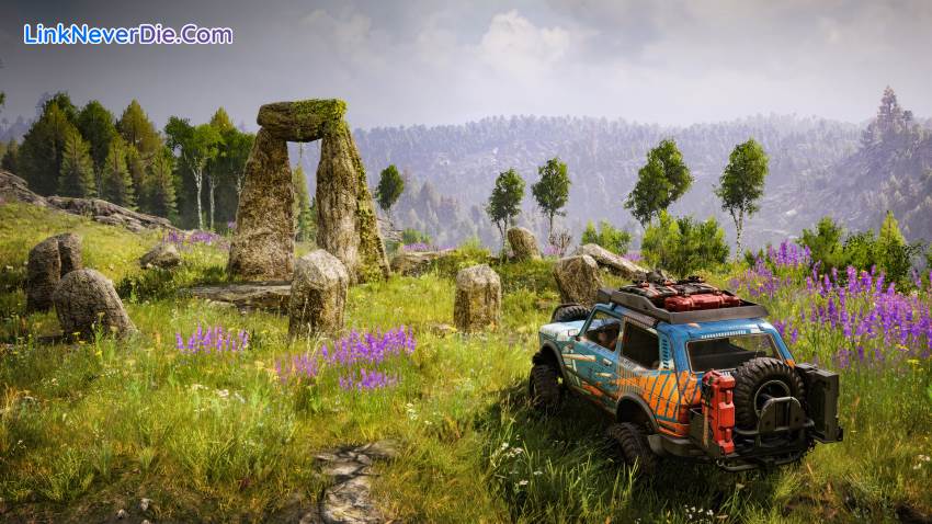 Hình ảnh trong game Expeditions: A MudRunner Game (screenshot)