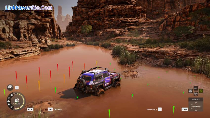 Hình ảnh trong game Expeditions: A MudRunner Game (screenshot)