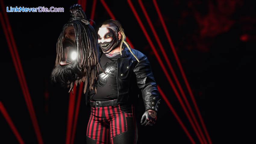 Hình ảnh trong game WWE 2K24 (screenshot)