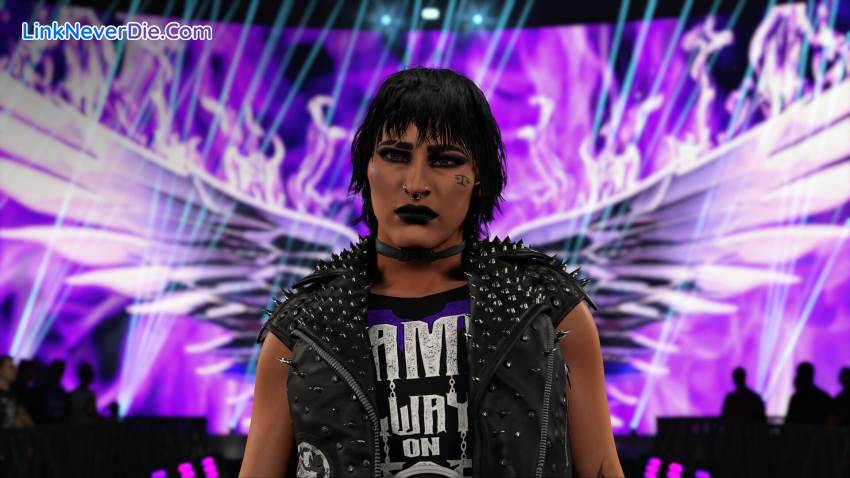 Hình ảnh trong game WWE 2K24 (screenshot)