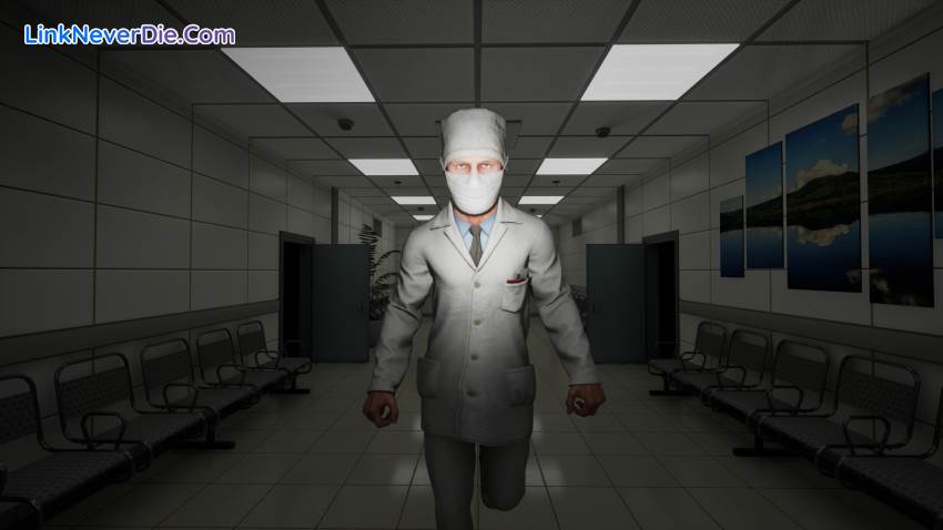 Hình ảnh trong game Hospital 666 (screenshot)