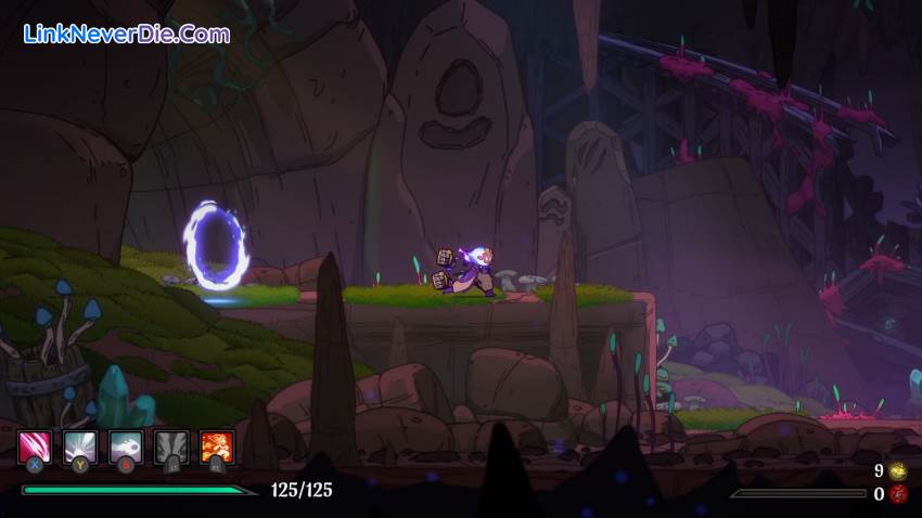 Hình ảnh trong game Spiritfall (screenshot)