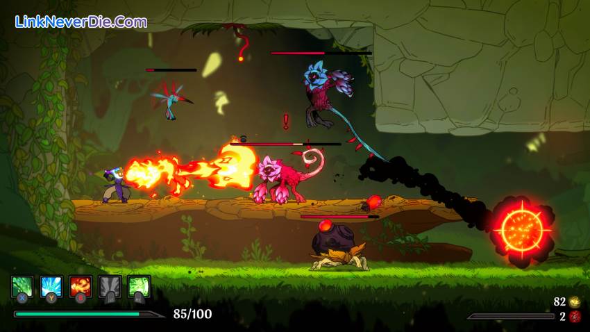 Hình ảnh trong game Spiritfall (screenshot)