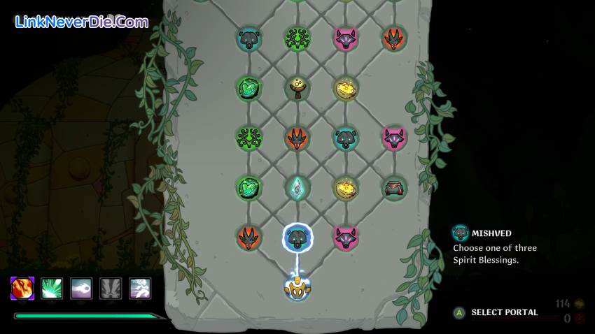 Hình ảnh trong game Spiritfall (screenshot)