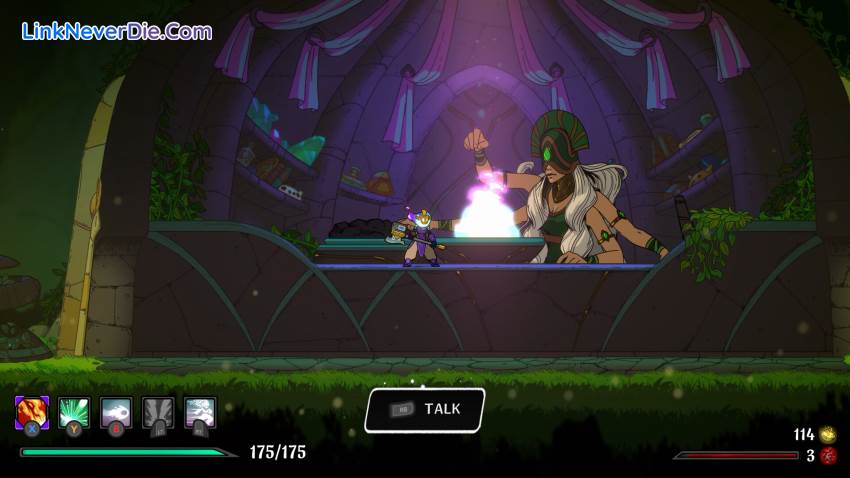 Hình ảnh trong game Spiritfall (screenshot)