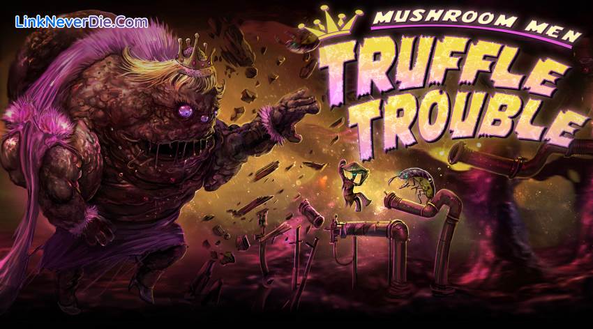 Hình ảnh trong game Mushroom Men: Truffle Trouble (screenshot)