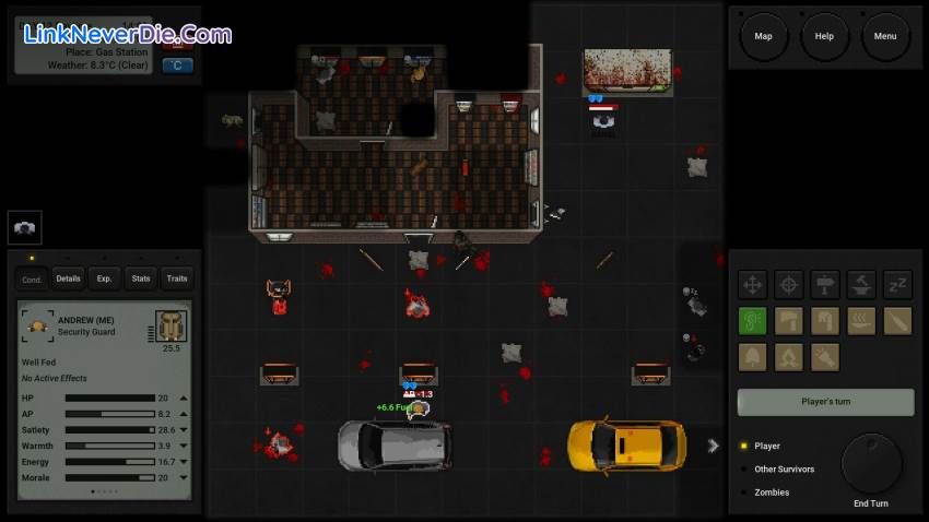 Hình ảnh trong game Terminus: Zombie Survivors (screenshot)