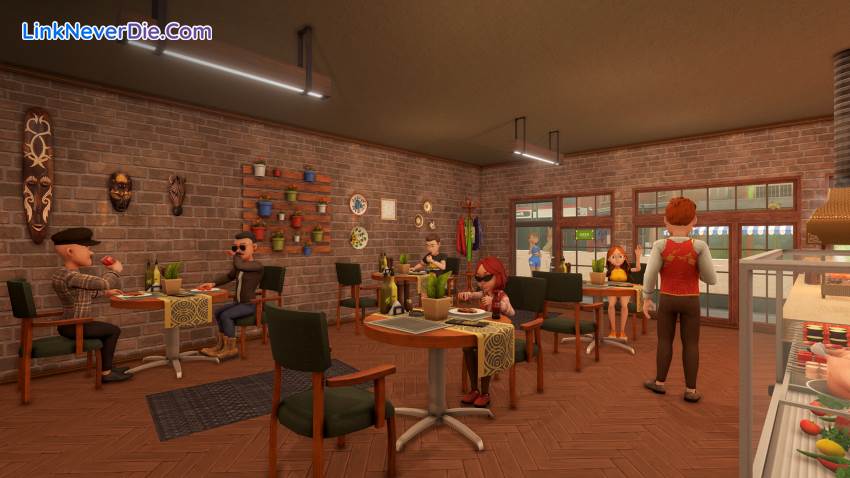 Hình ảnh trong game Kebab Chefs! - Restaurant Simulator (screenshot)