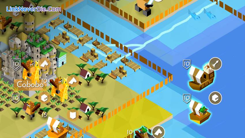 Hình ảnh trong game The Battle of Polytopia (screenshot)