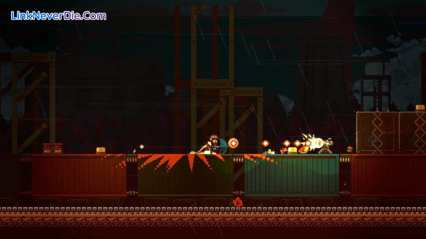 Hình ảnh trong game Gunbrella (screenshot)