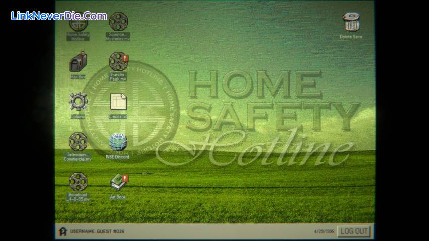 Hình ảnh trong game Home Safety Hotline (screenshot)