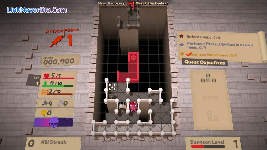 Hình ảnh trong game Blocky Dungeon (screenshot)