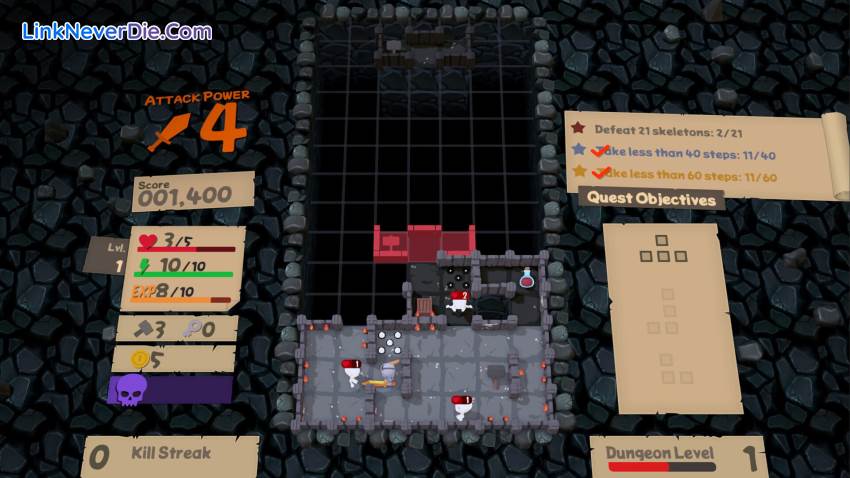 Hình ảnh trong game Blocky Dungeon (screenshot)