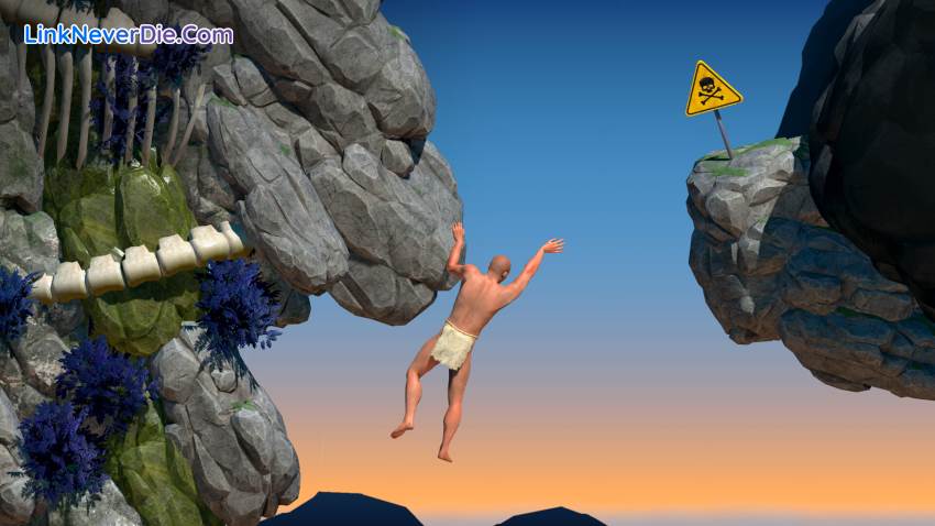 Hình ảnh trong game A Difficult Game About Climbing (screenshot)