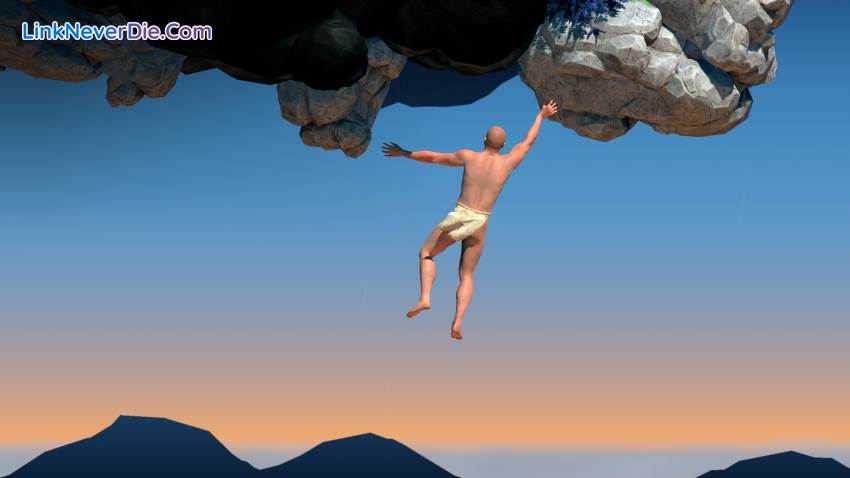 Hình ảnh trong game A Difficult Game About Climbing (screenshot)