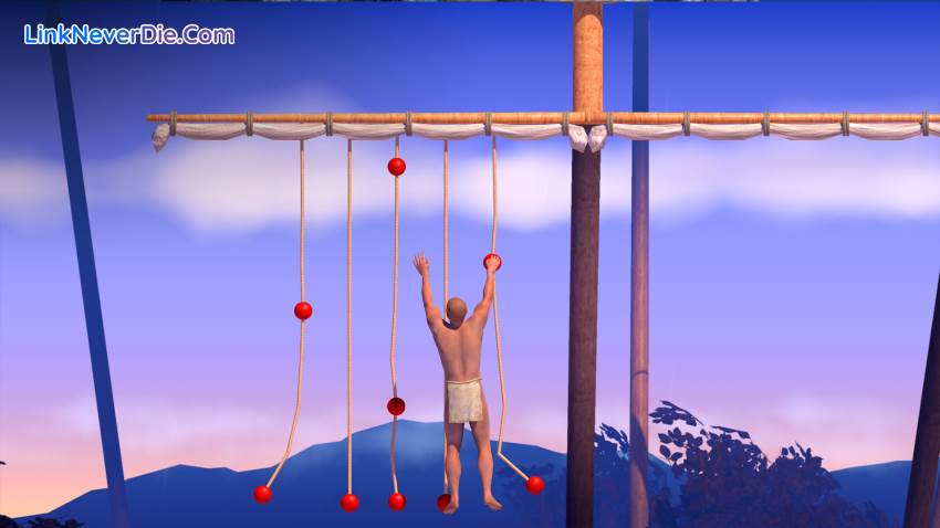 Hình ảnh trong game A Difficult Game About Climbing (screenshot)