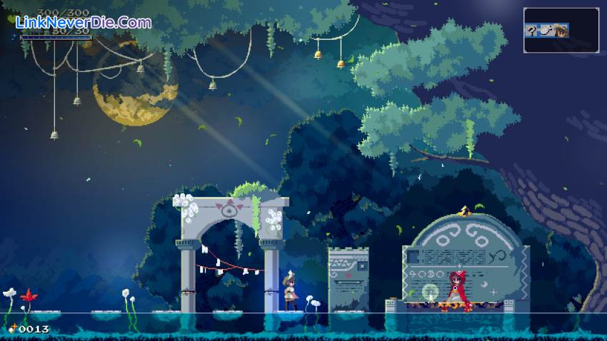 Hình ảnh trong game Momodora: Moonlit Farewell (screenshot)