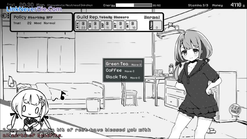 Hình ảnh trong game Living With Sister: Monochrome Fantasy (screenshot)