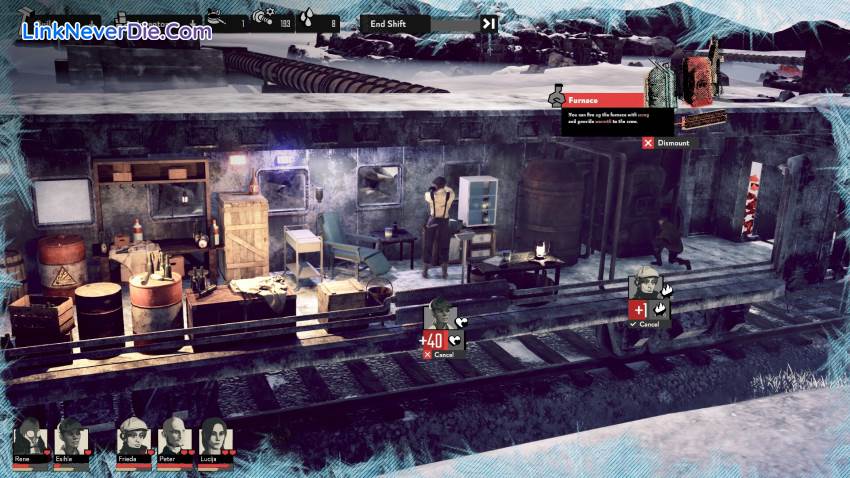 Hình ảnh trong game Pandemic Train (screenshot)