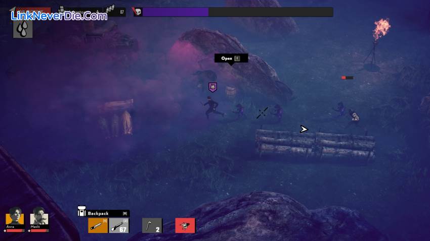 Hình ảnh trong game Pandemic Train (screenshot)