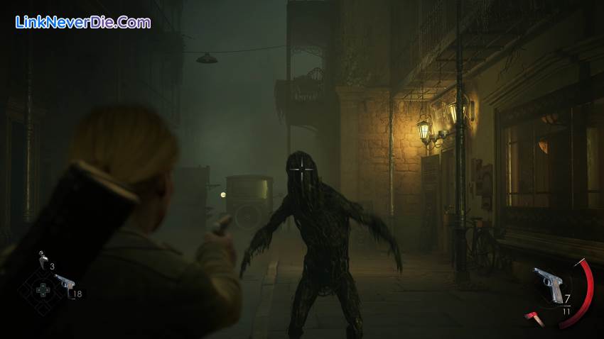 Hình ảnh trong game Alone in the Dark (screenshot)