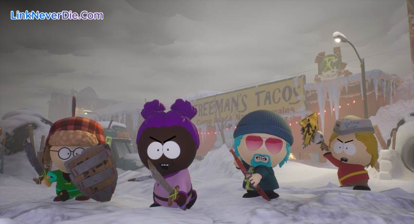 Hình ảnh trong game SOUTH PARK: SNOW DAY! (screenshot)