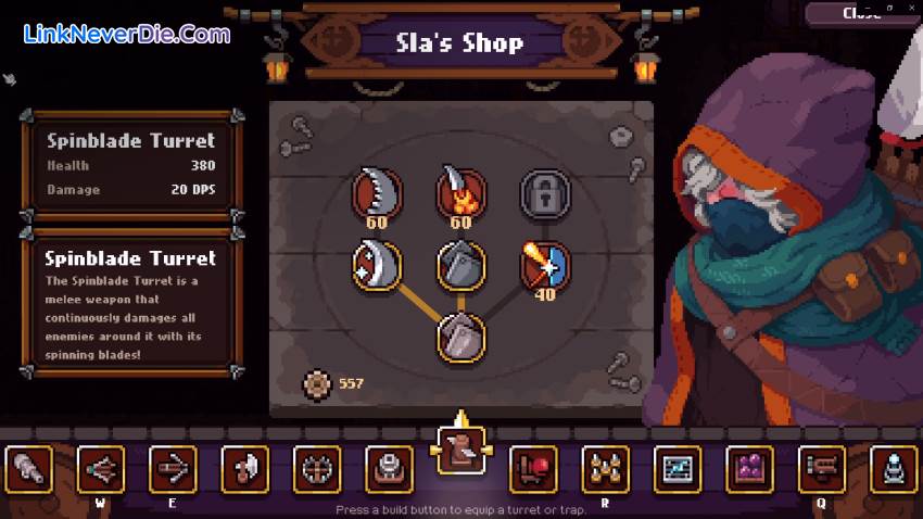 Hình ảnh trong game Dwerve (screenshot)