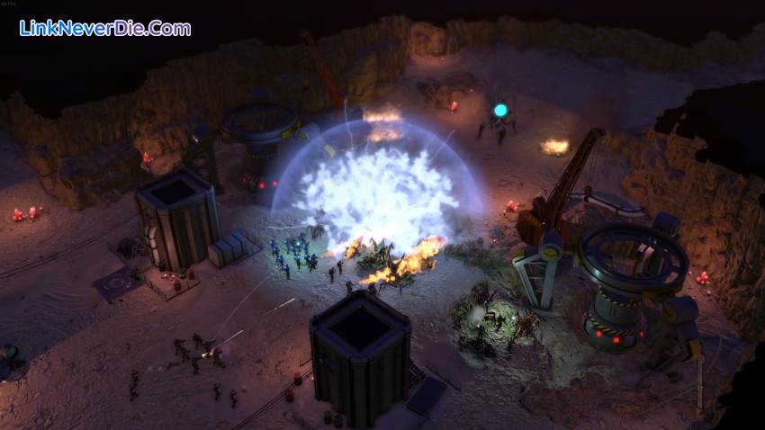 Hình ảnh trong game Starship Troopers: Terran Command (screenshot)