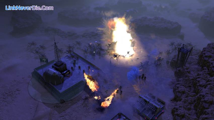 Hình ảnh trong game Starship Troopers: Terran Command (screenshot)