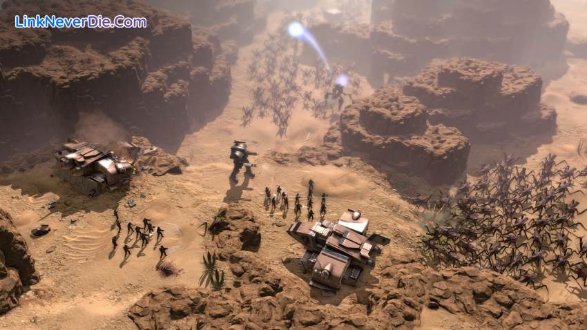 Hình ảnh trong game Starship Troopers: Terran Command (screenshot)